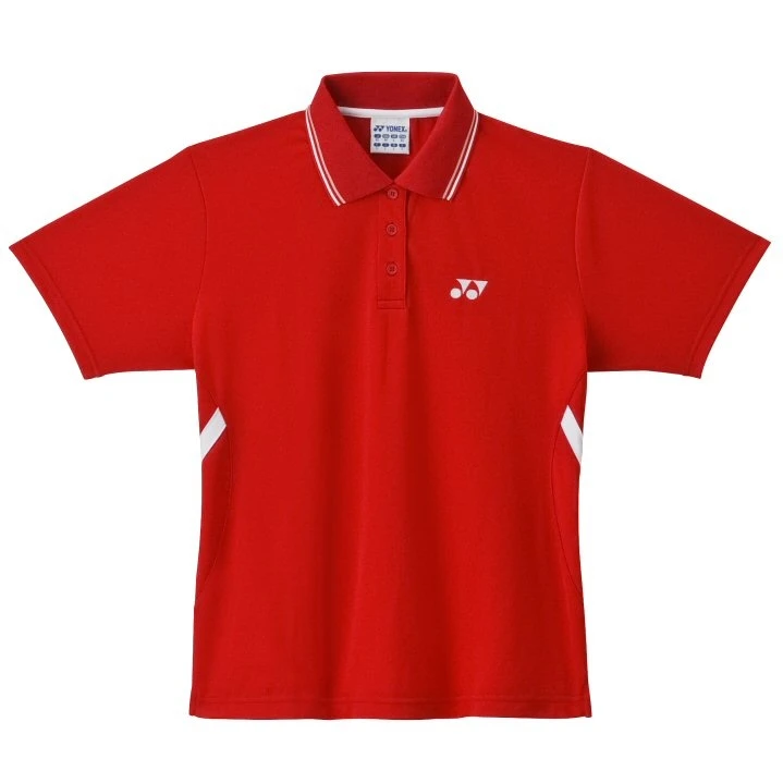 Yonex Sport-Polo #10 Rot Damen 1 Yonex Sport-Polo #10 Rot Damen